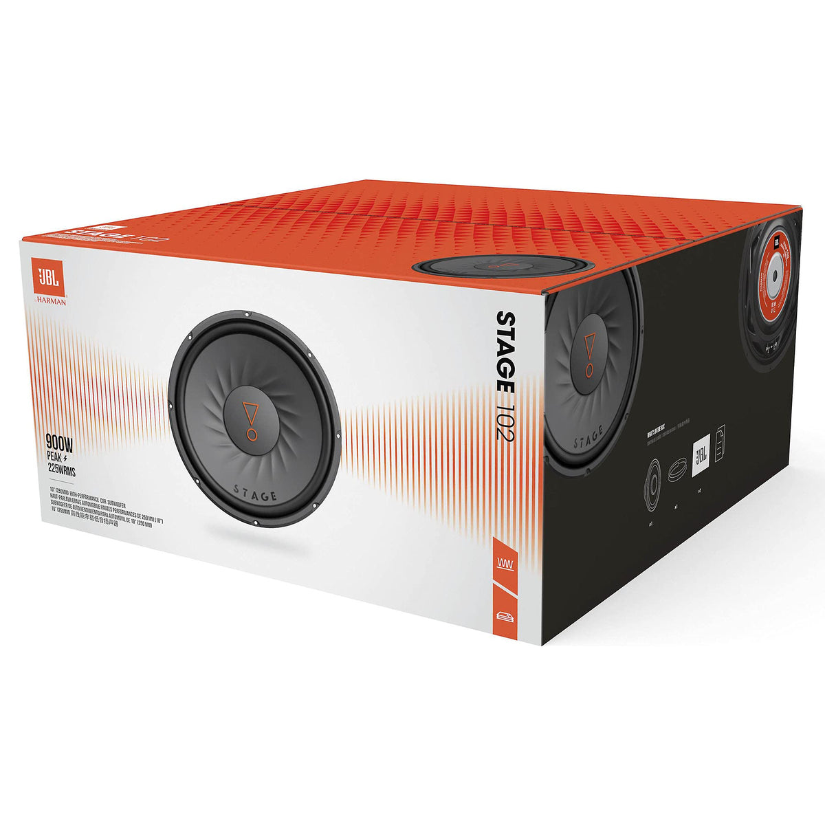 JBL STAGE102 10" Car Audio Subwoofer