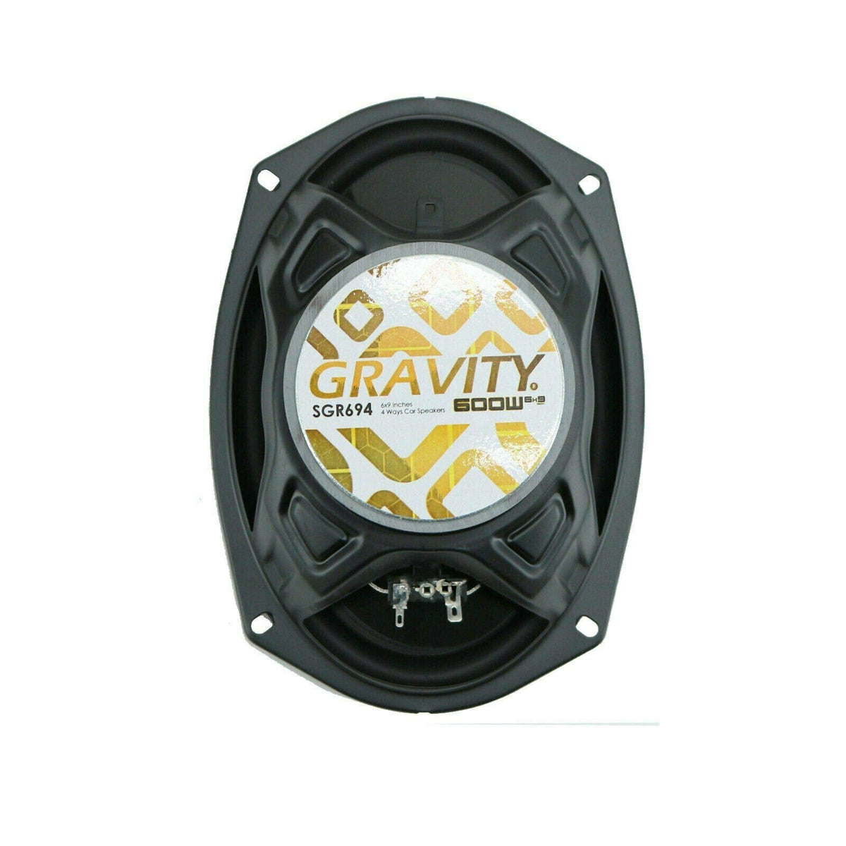 Gravity SGR694 6x9" 4-Way Full-Range Car Speakers