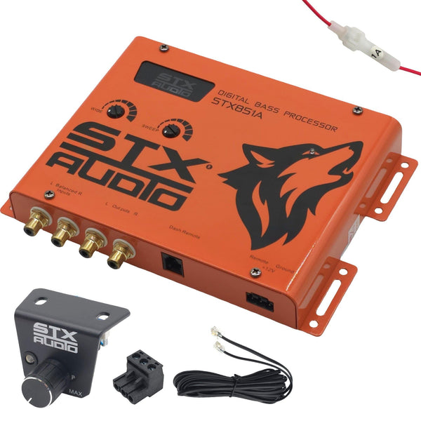 STX Audio STX851A Digital Bass Processor