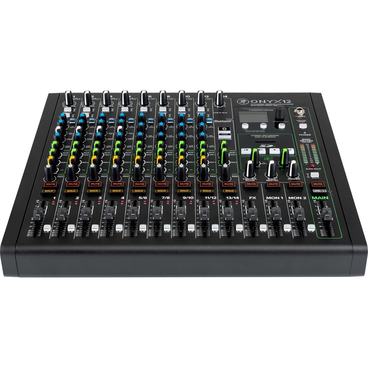 Mackie Onyx12 12-Channel Analog USB Mixer