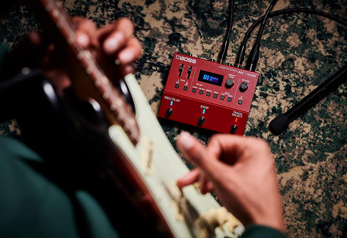 BOSS RC-500 Two-Track Loop Station Pedal