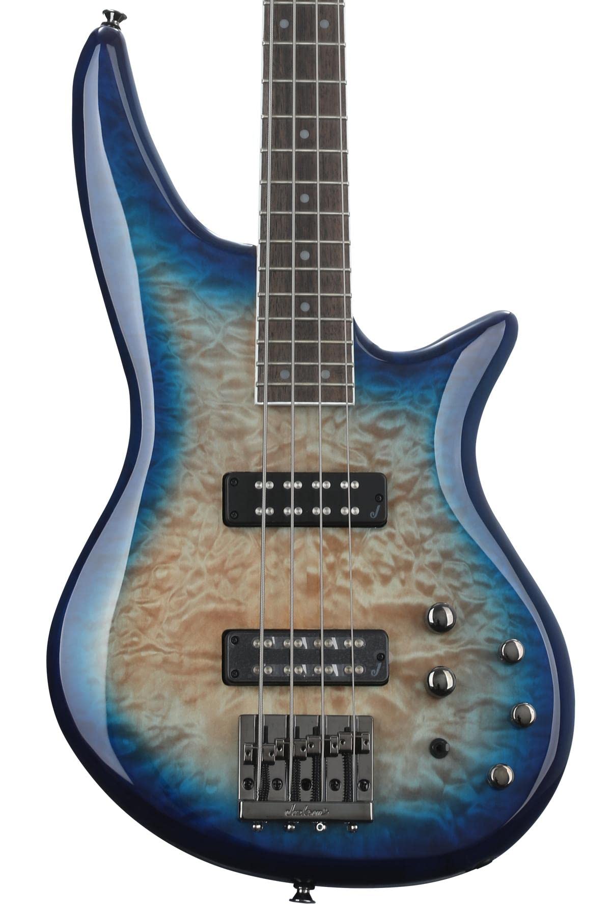 Jackson 2919007558 JS3Q 4-String Electric Bass