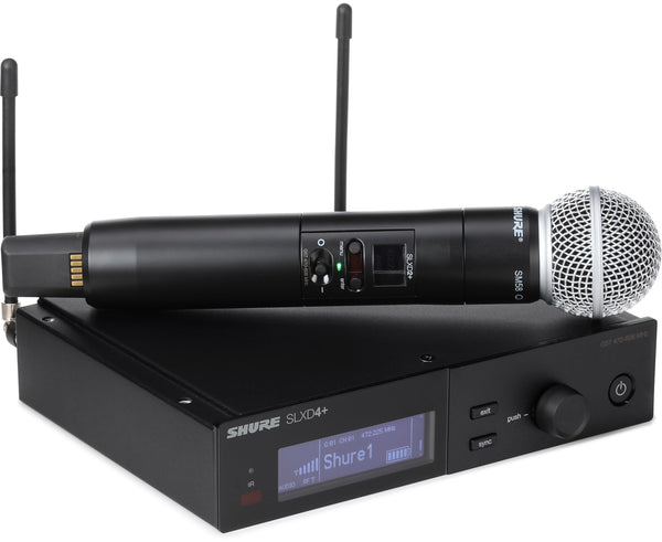 Shure SLXD24+/B58-G57 Beta 58A Wireless Handheld System