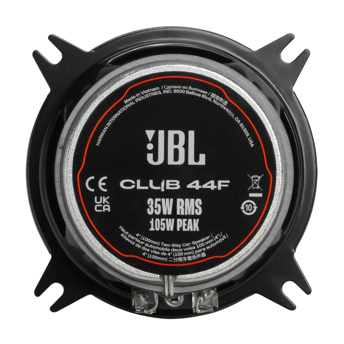 JBL Club 44F 4" Two-Way Car Speakers