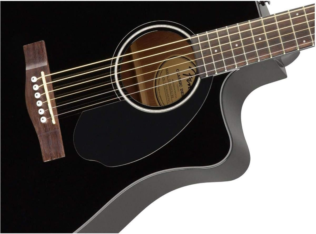 Fender 0970113006 CD-60SCE Acoustic-Electric Guitar
