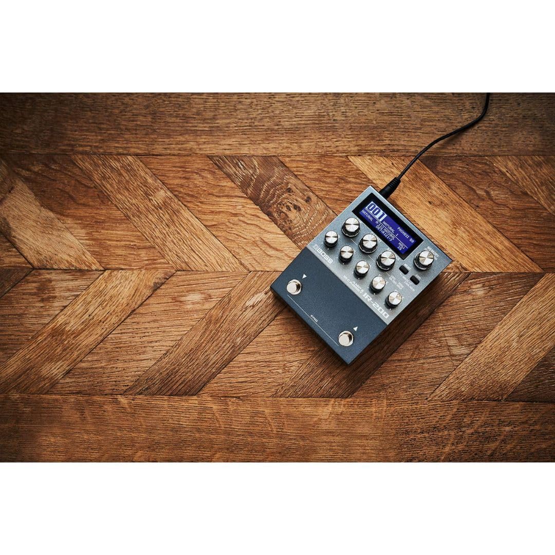 BOSS IR-200 Amp & IR Cabinet Pedal