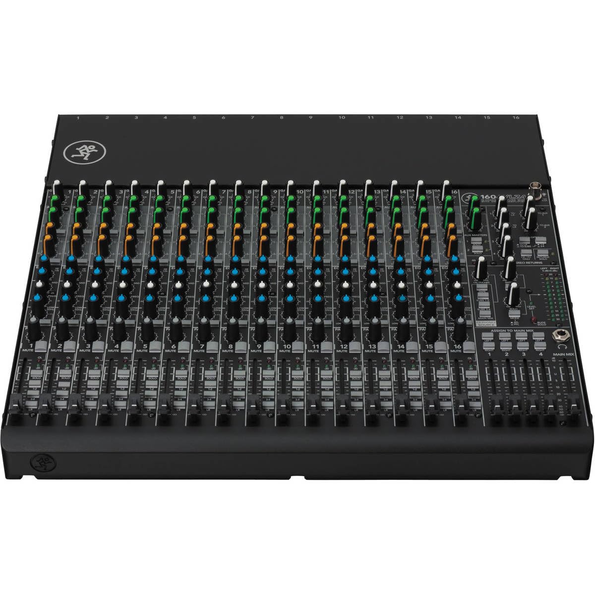 Mackie 1604VLZ4 16-Channel 4-Bus Analog Mixer