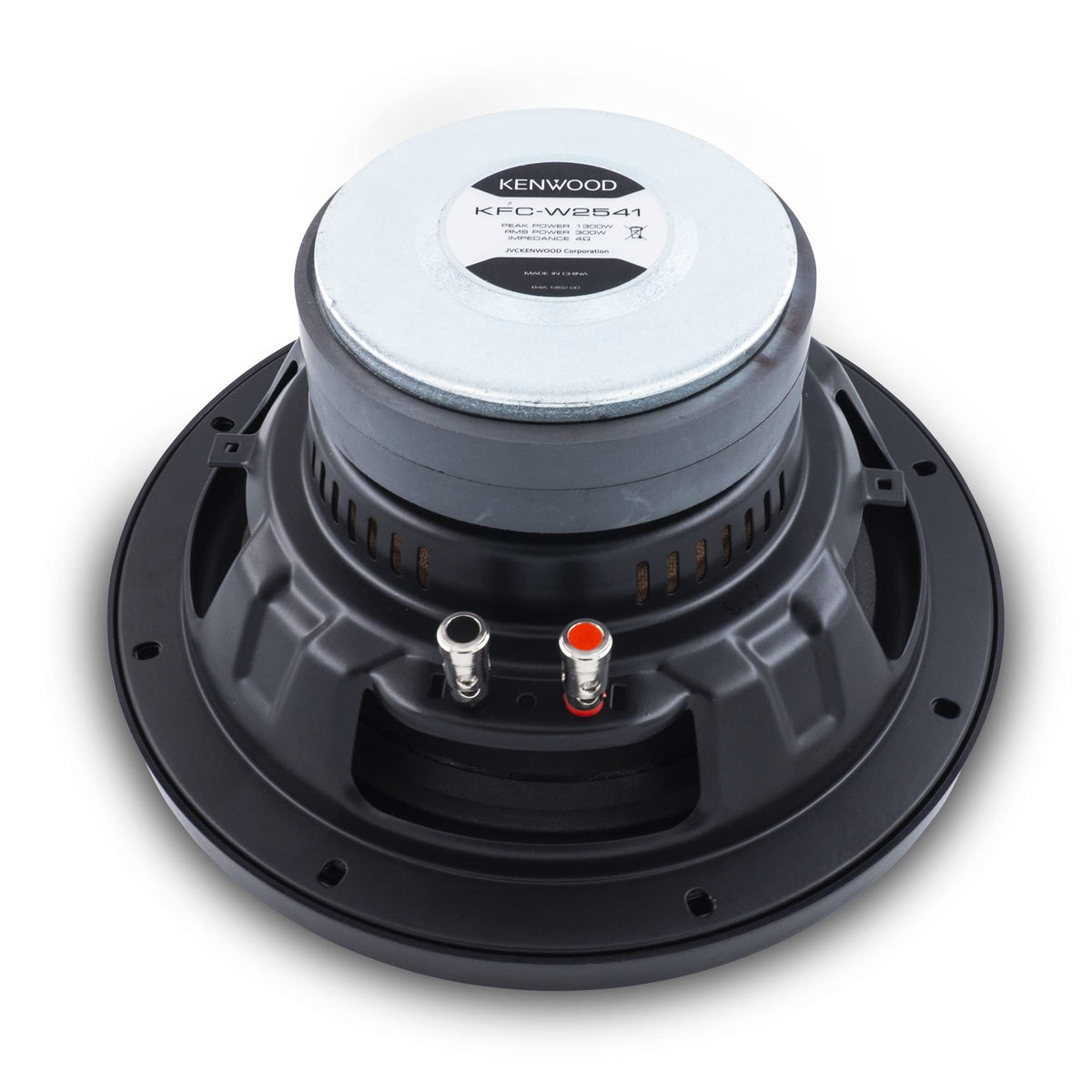 Kenwood KFC-W2541 10" 4-Ohm Component Subwoofer