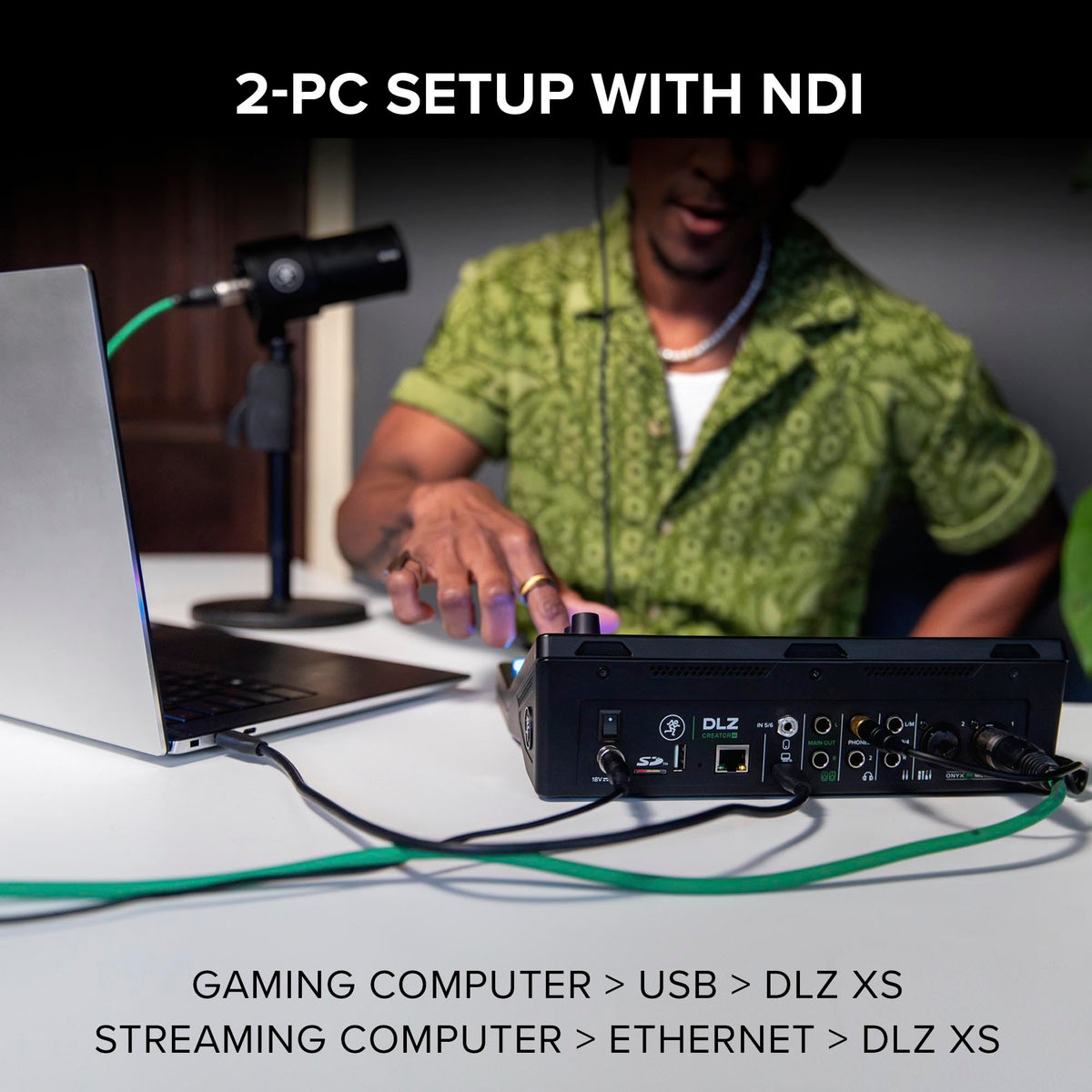 Mackie DLZ-CREATORXS Compact Adaptive Digital Mixer