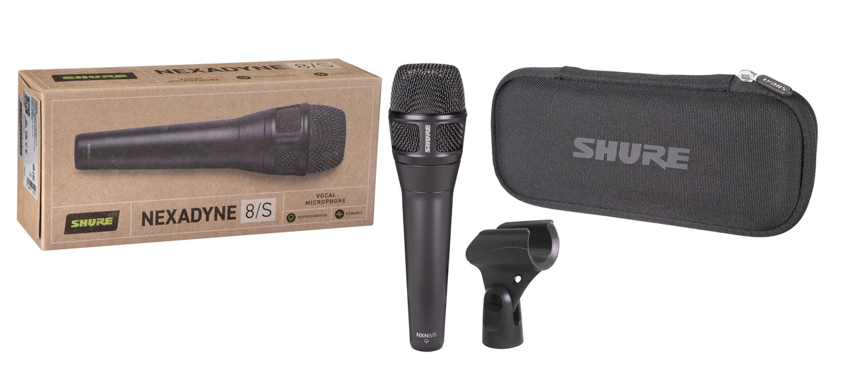Shure NXN8/S Nexadyne 8/S Dynamic Vocal Microphone