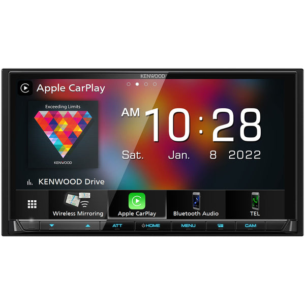 KENWOOD DMX9708S Double DIN Digital Media Receiver