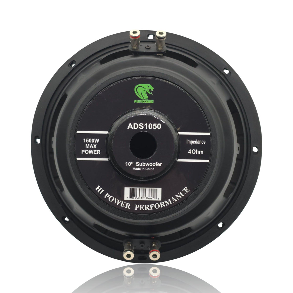 Audio360 ADS1050 10-Inch Car Subwoofer
