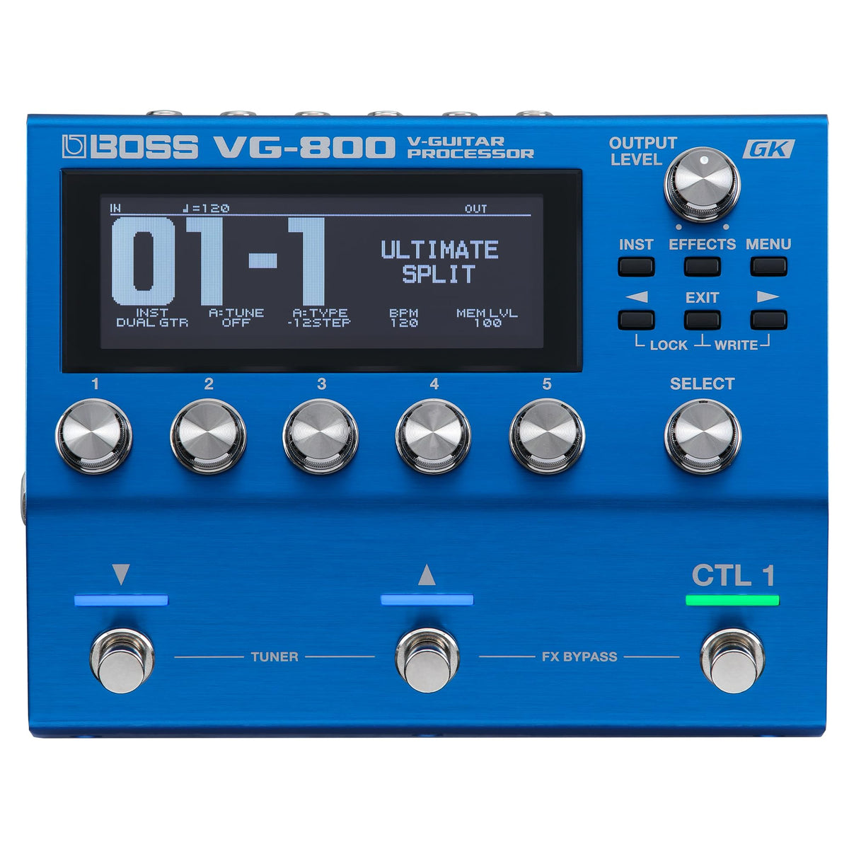 BOSS VG-800 V-Guitar Processor