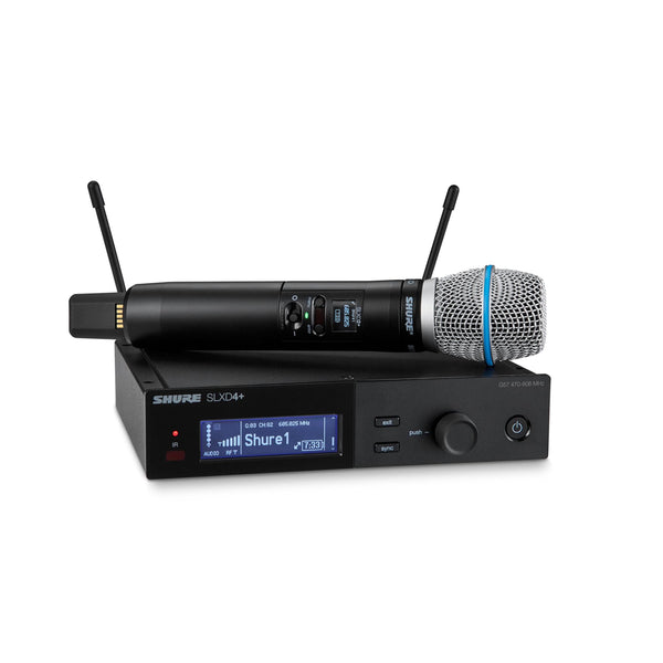 Shure SLXD24+/B87A-G57 Wireless Handheld Microphone System