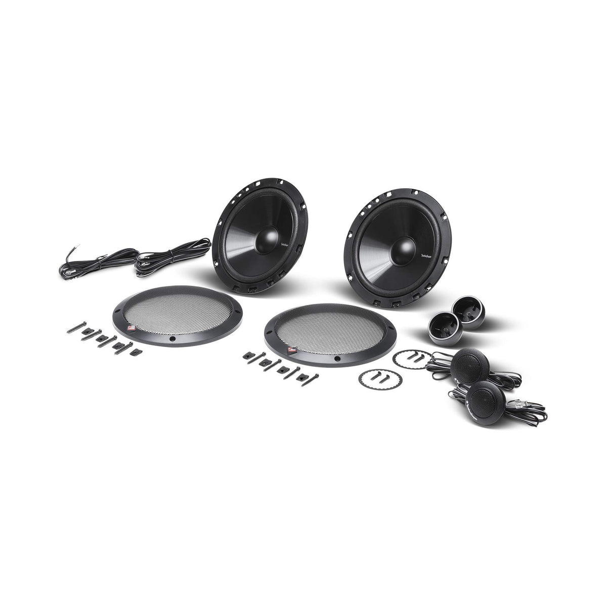Rockford Fosgate R1675-S 6.75" Component Speakers