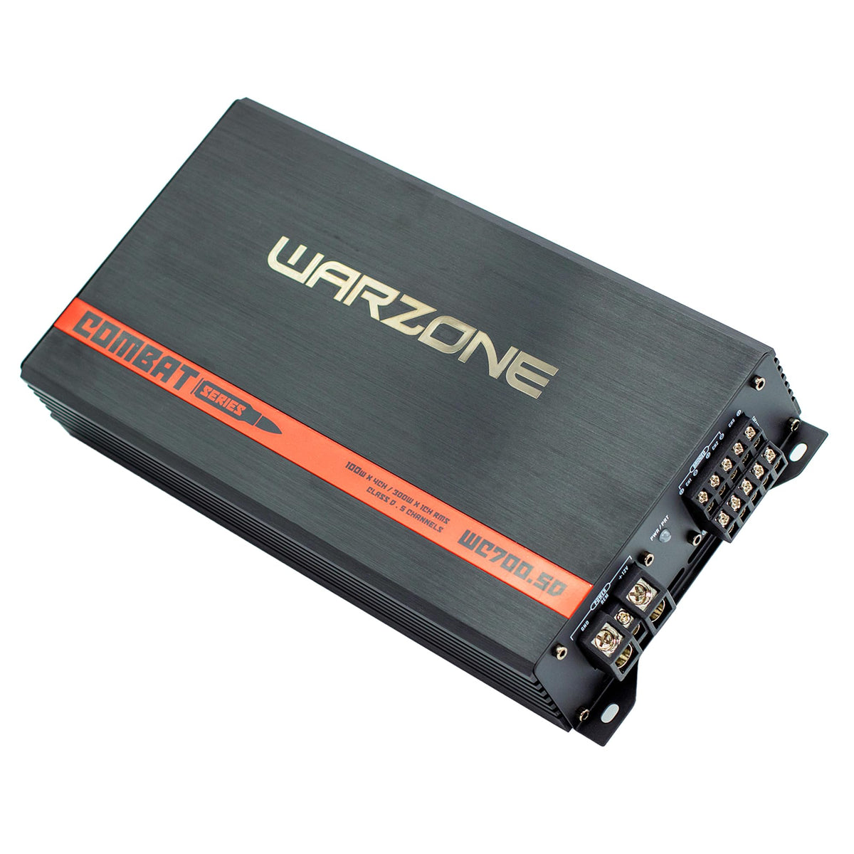 Warzone WC700-5D 700W 5-Channel Class D Amplifier