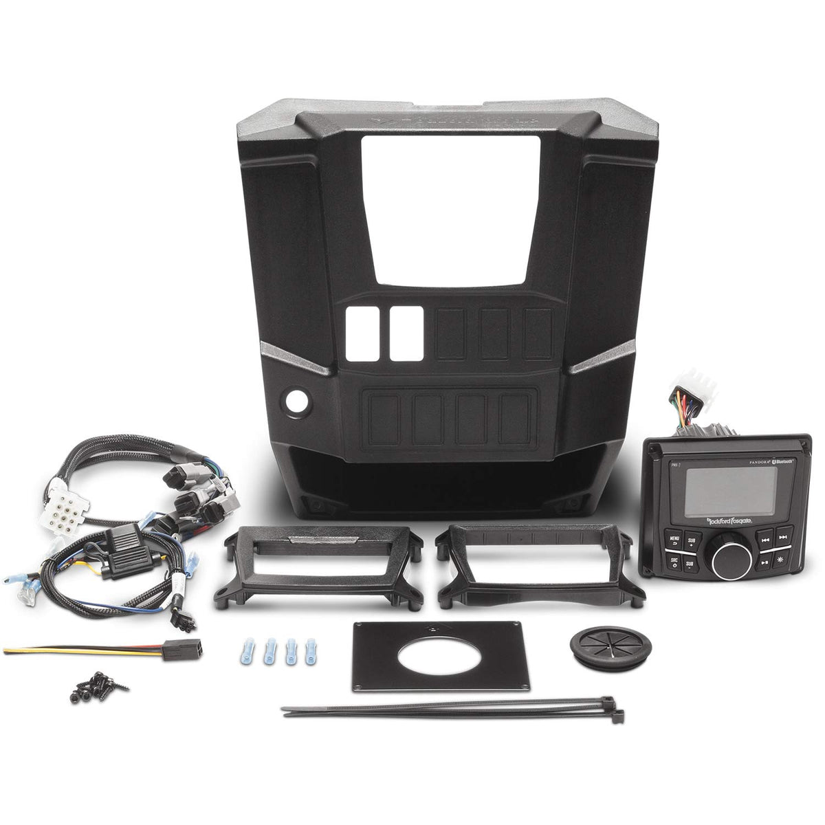 Rockford Fosgate RNGR-STAGE1 Polaris Ranger Stereo Kit