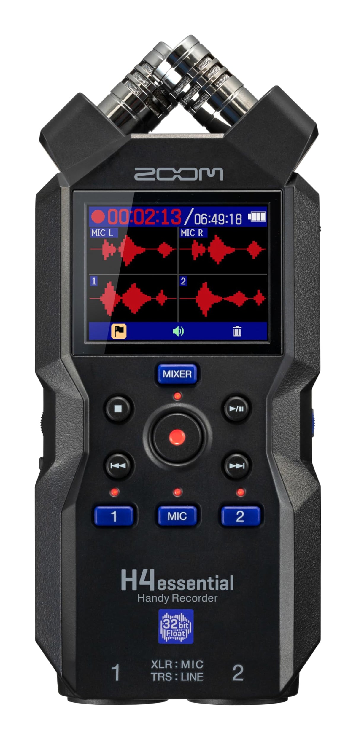 Zoom H4essential Handheld Audio Recorder