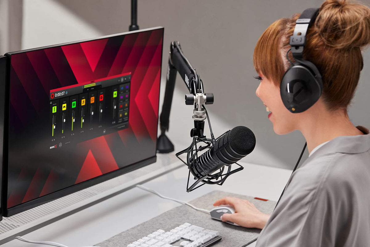 RØDE X XDM-100 Dynamic USB Streaming Microphone