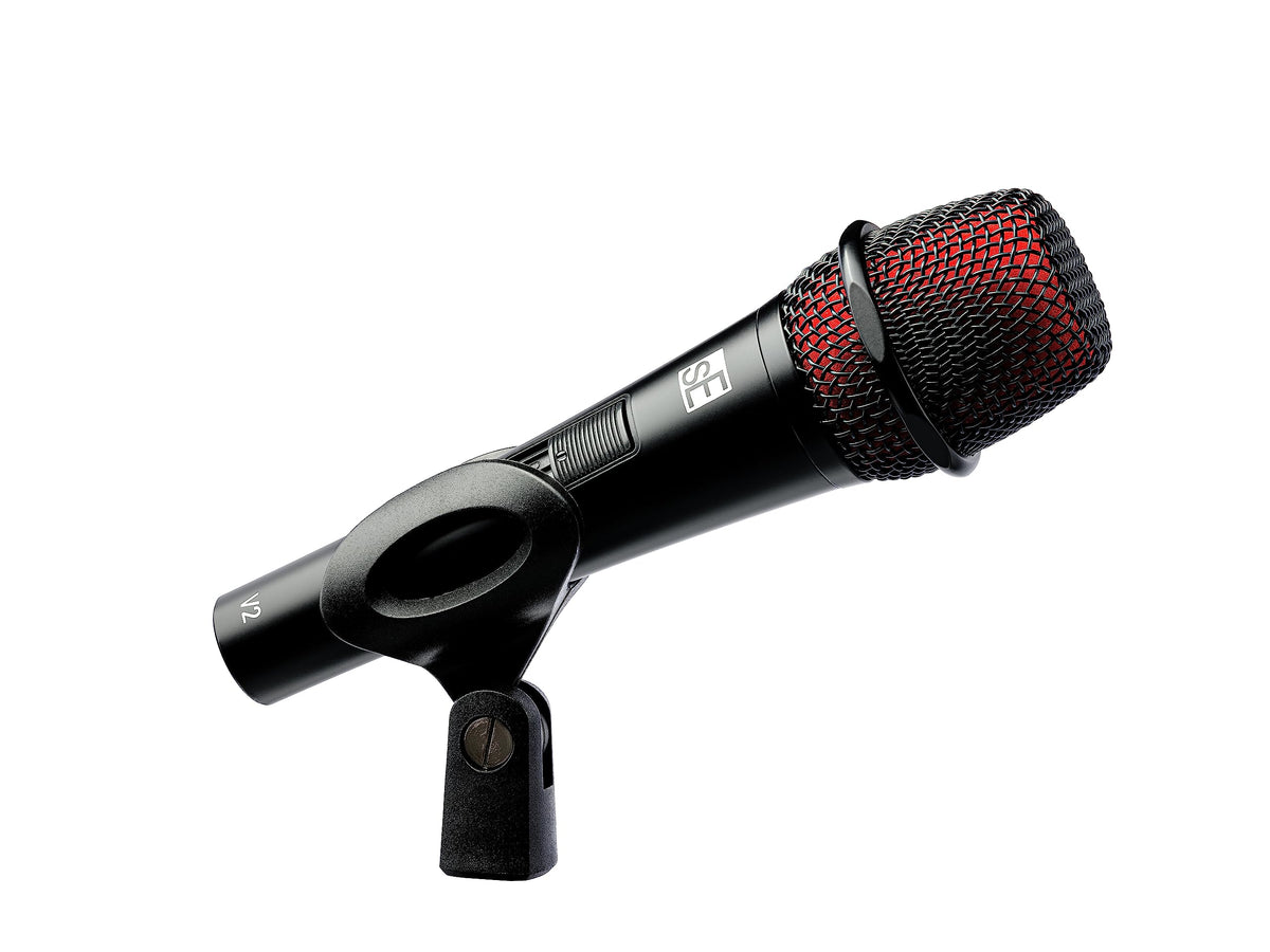 sE Electronics V2 SWITCH XLR Dynamic Handheld Microphone