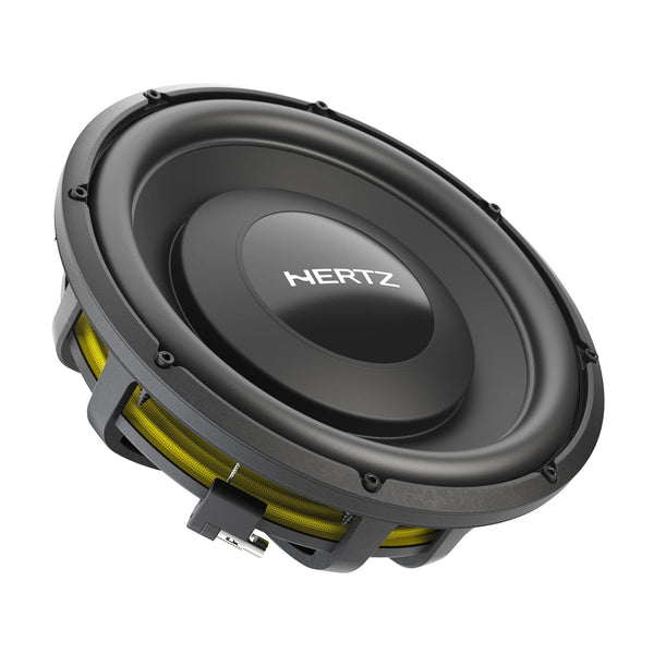 HERTZ MPS250S4-1 10" Shallow 4-Ohm Subwoofer