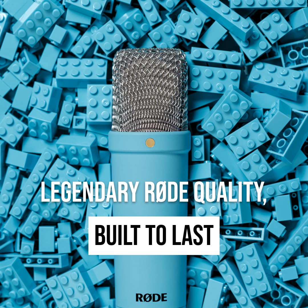 RØDE NT1SIGNATUREBLUE 1-Inch XLR Condenser Microphone