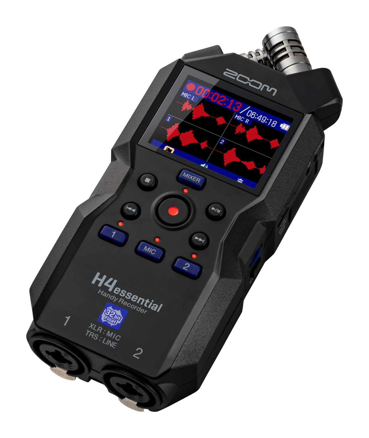 Zoom H4essential Handheld Audio Recorder
