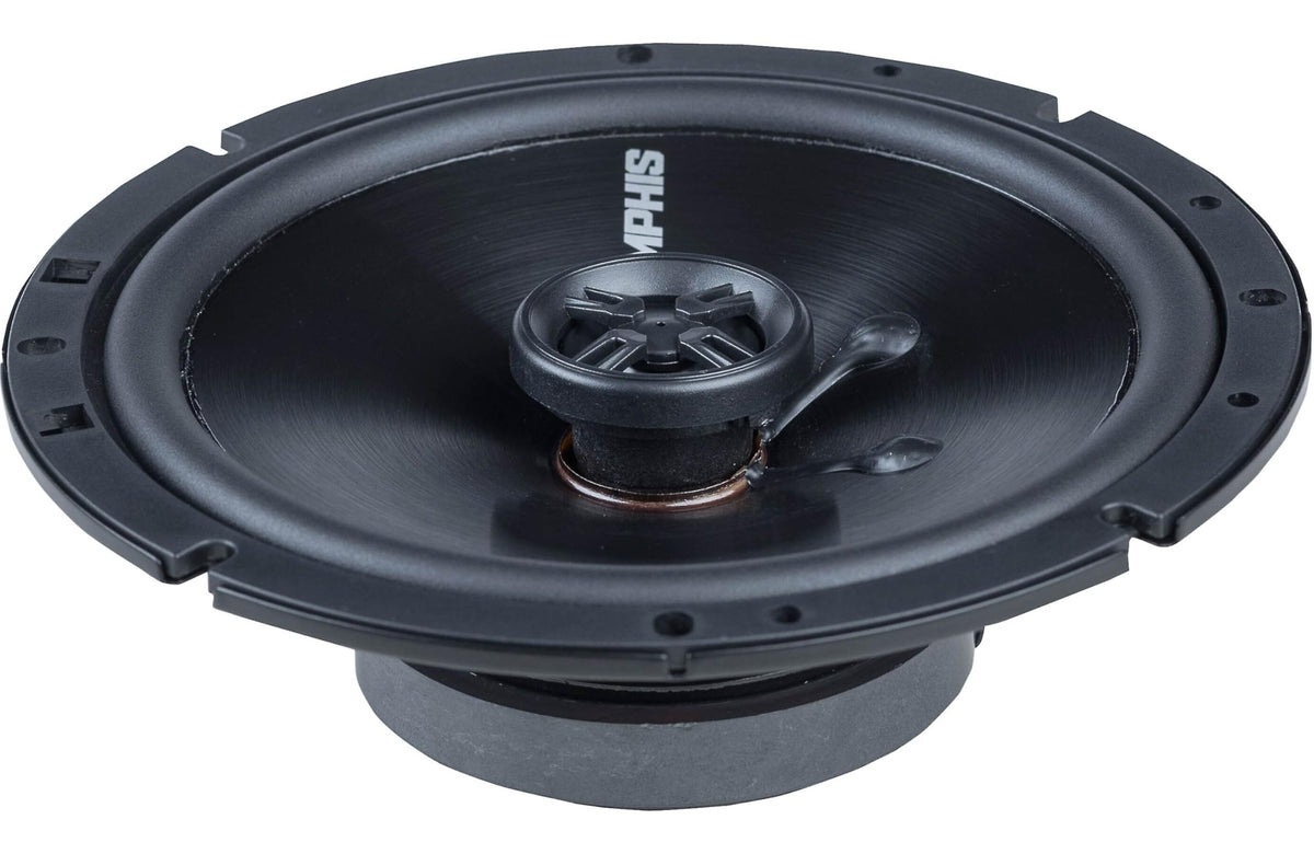 Memphis SRX60V 6.5" Oversize 2-Way Coaxial Speakers