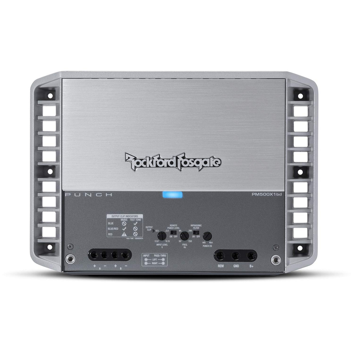 Rockford Fosgate PM500X1bd 500W Mono Marine Amplifier