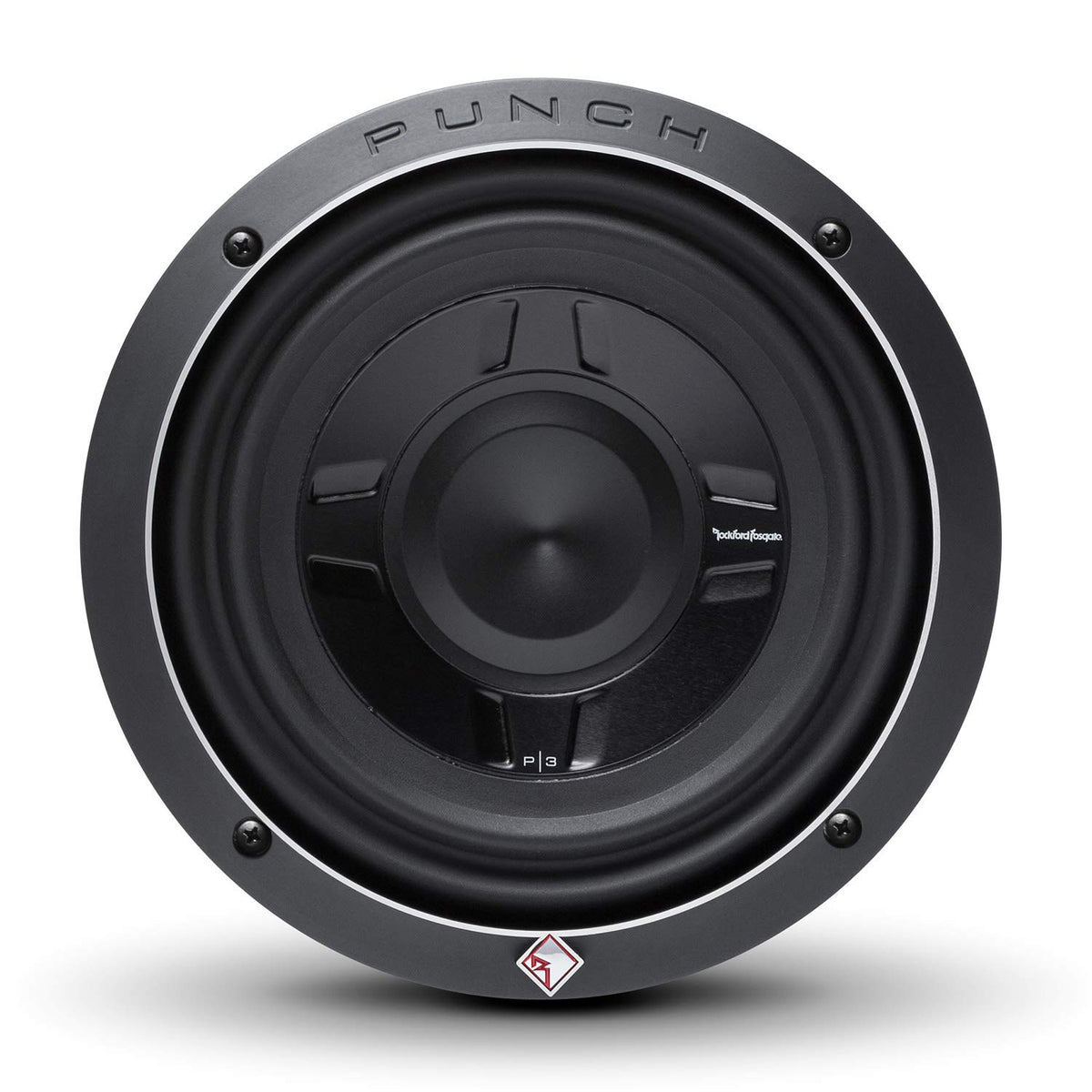 Rockford Fosgate P3SD2-8 8" Dual 2-Ohm Shallow Subwoofer