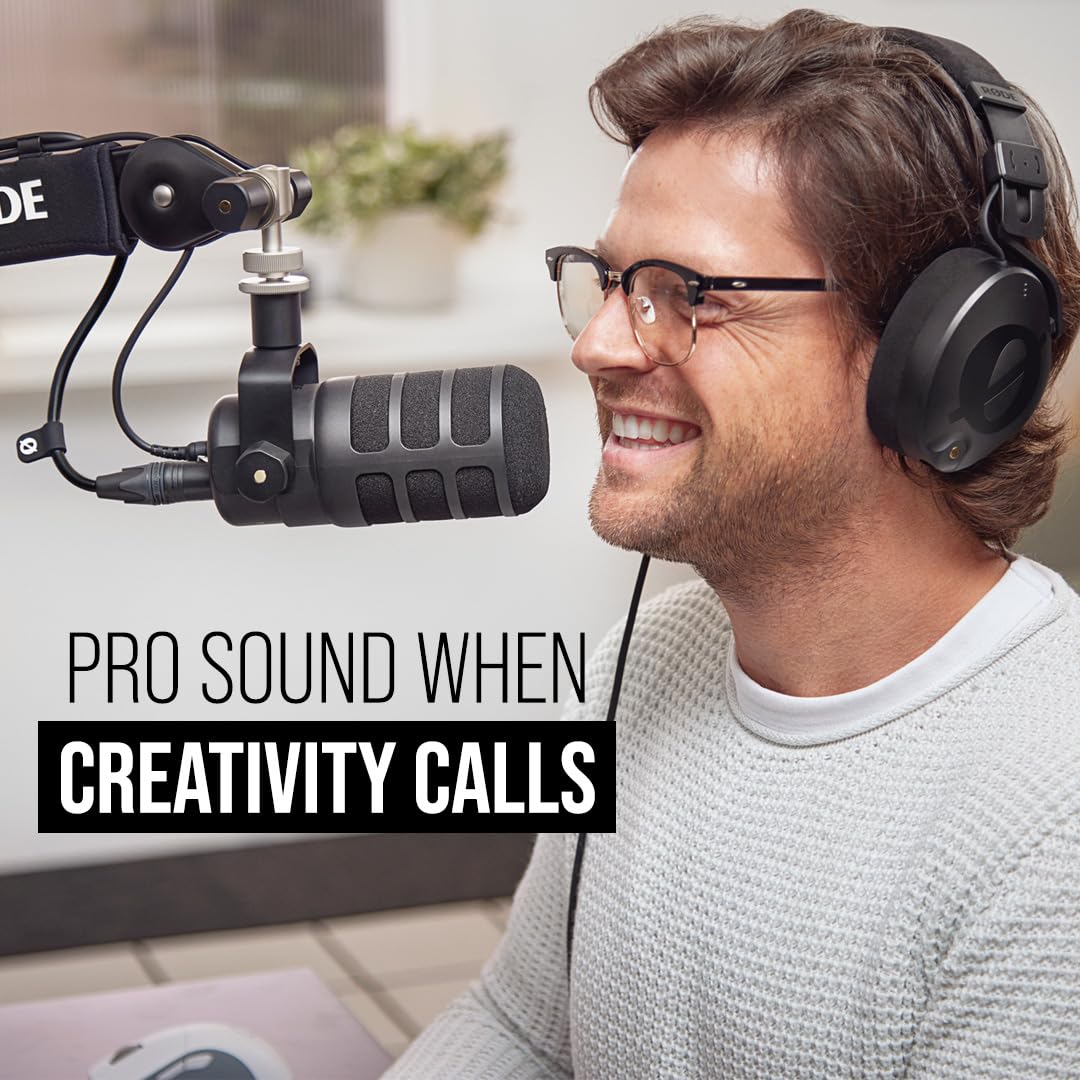 RØDE PODMICUSB Dynamic USB/XLR Broadcast Microphone