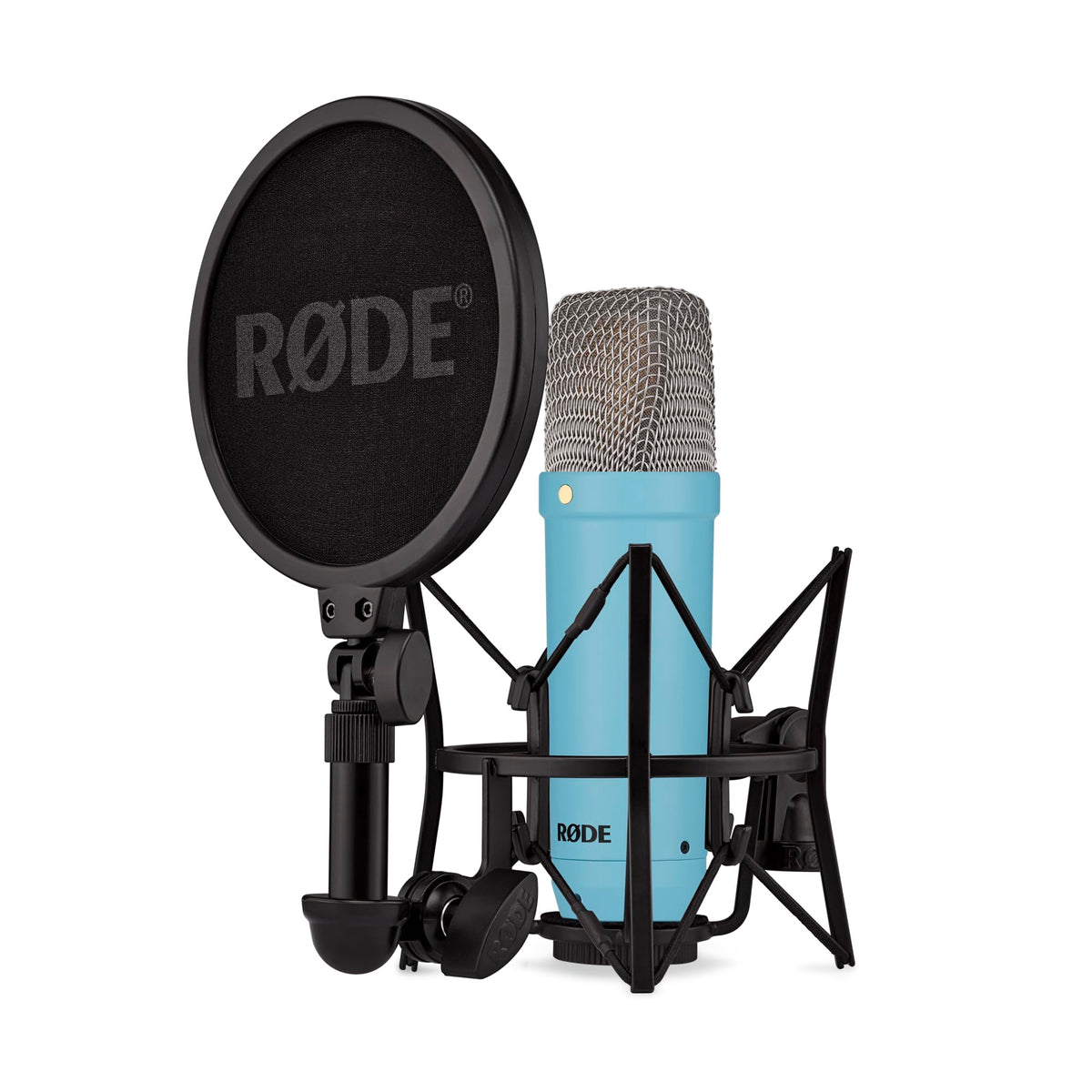 RØDE NT1SIGNATUREBLUE 1-Inch XLR Condenser Microphone