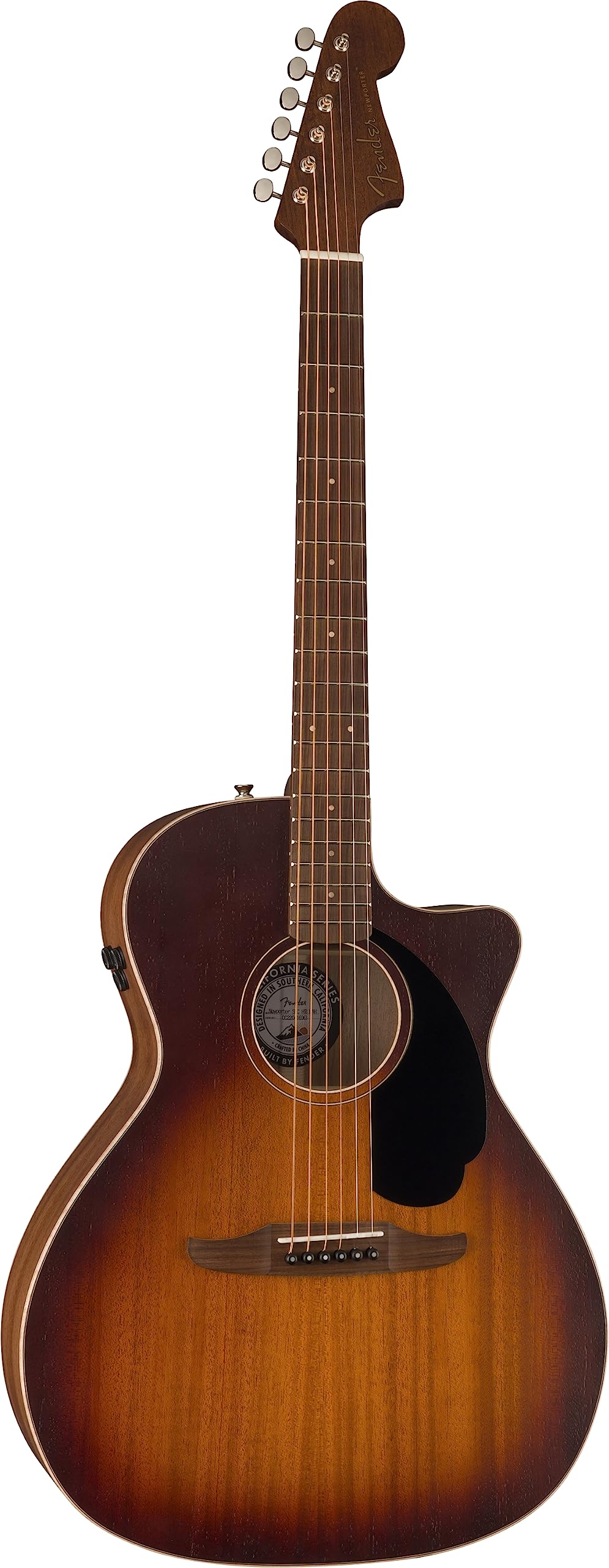 Fender 0970843142 Newporter Special Acoustic-Electric Guitar