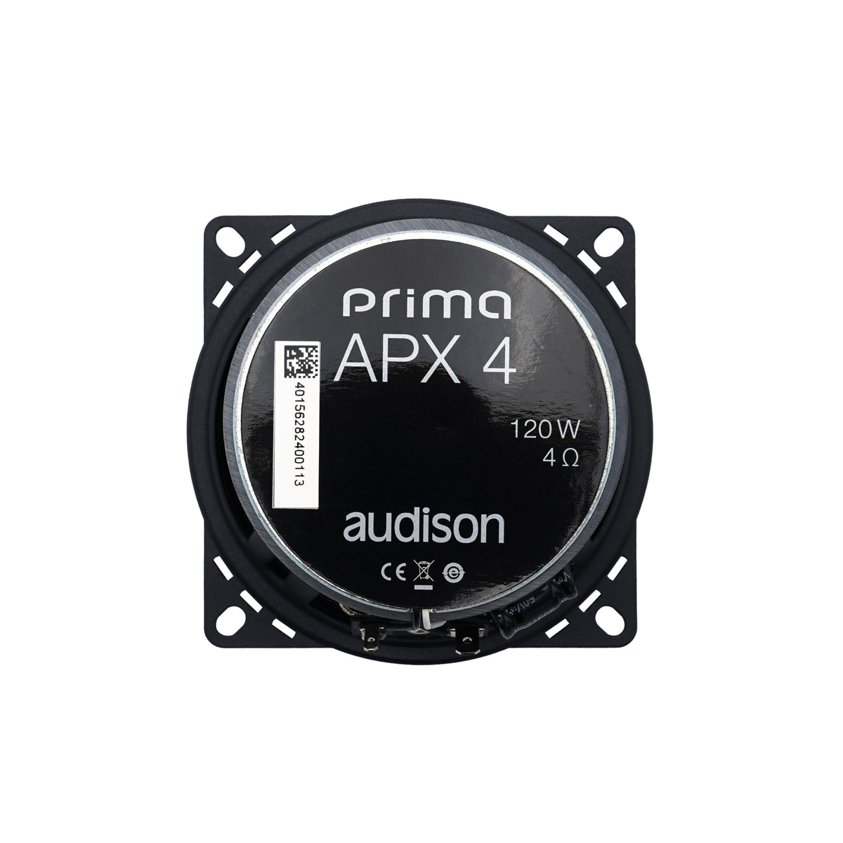 Audison APX4 4" 2-Way Coaxial Speakers