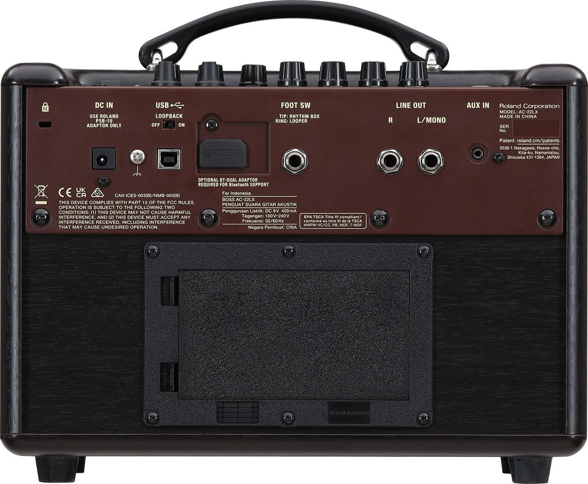 BOSS AC-22LX 10W Acoustic Instrument Amplifier