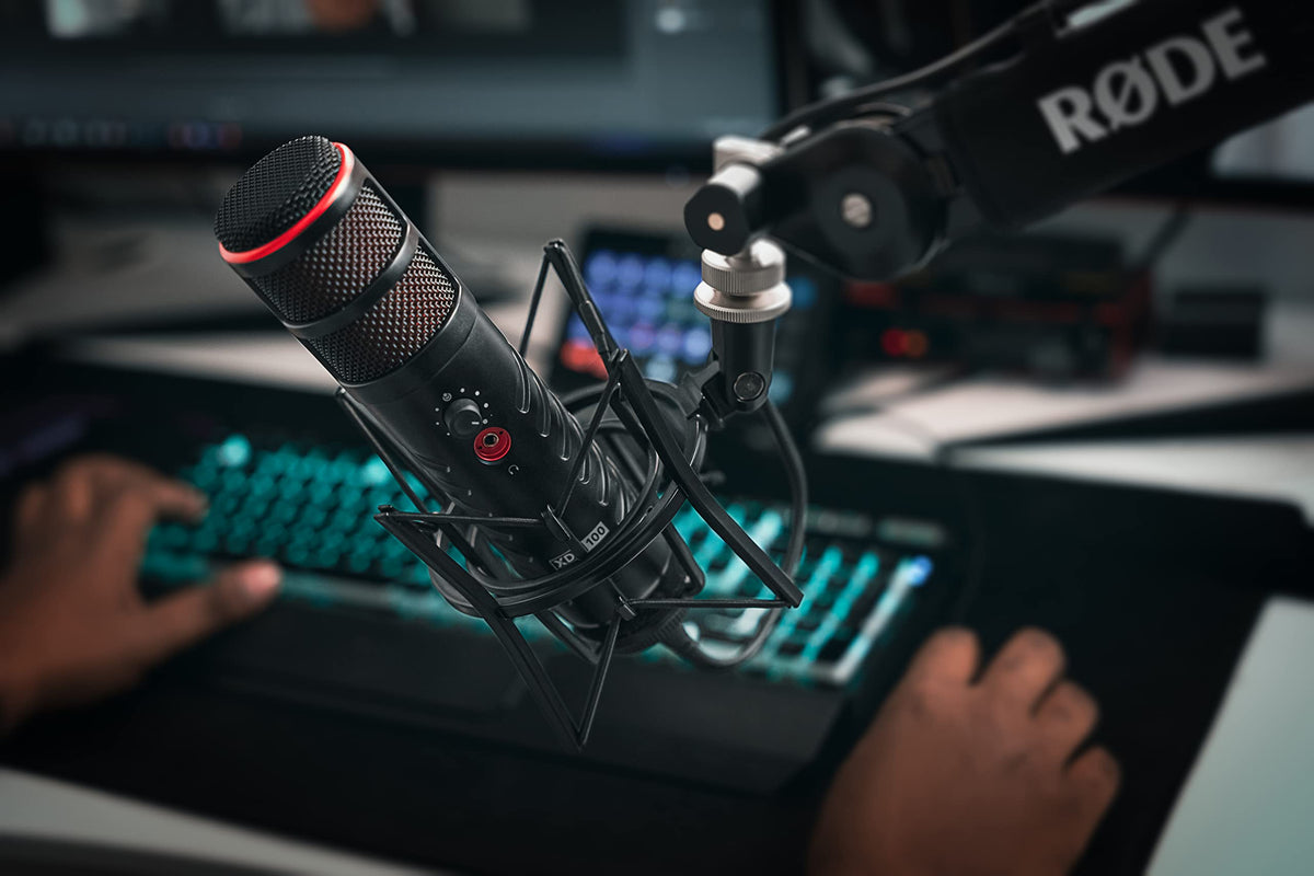 RØDE X XDM-100 Dynamic USB Streaming Microphone