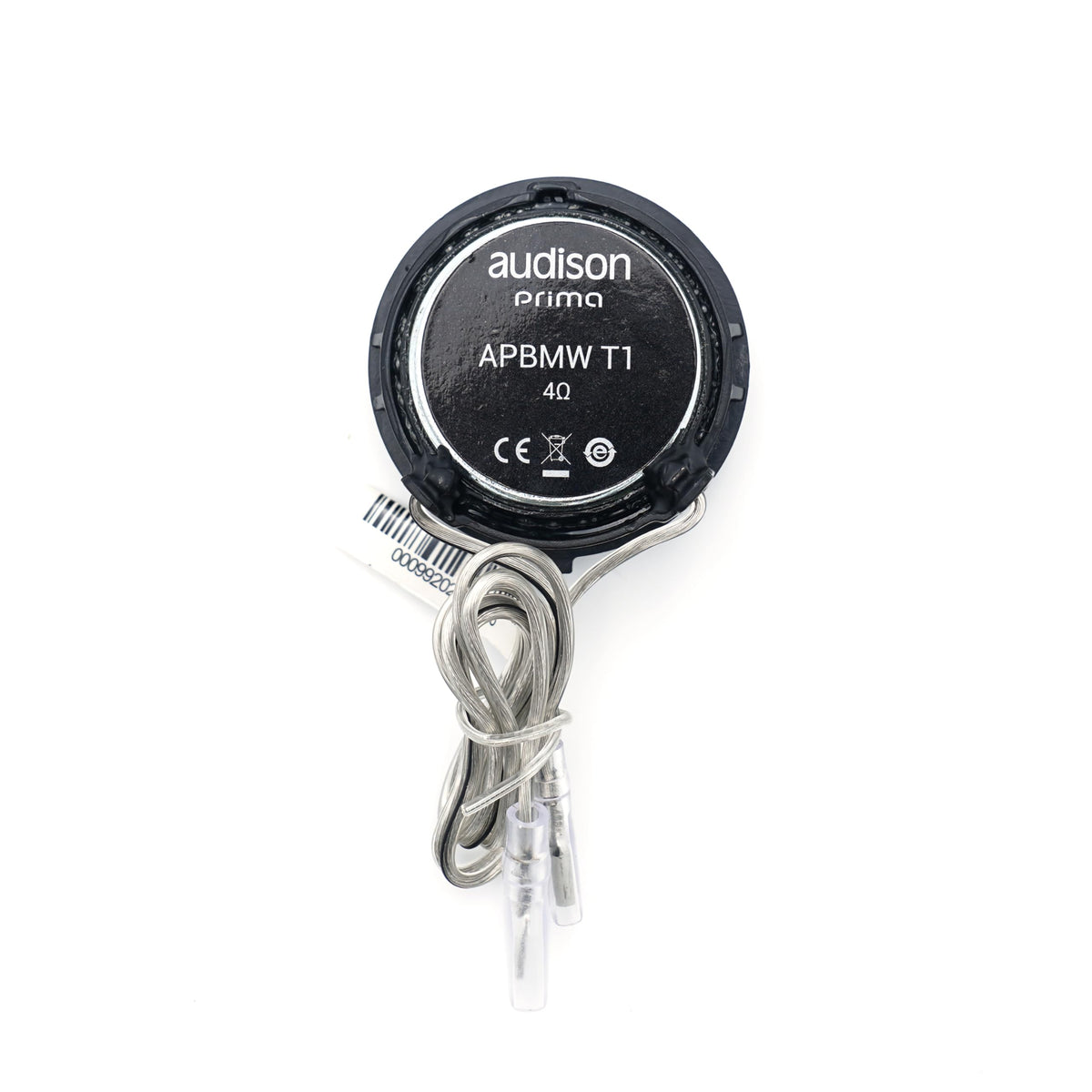 Audison APBMWK4E 4" BMW-Mini 2-Way Component Speakers