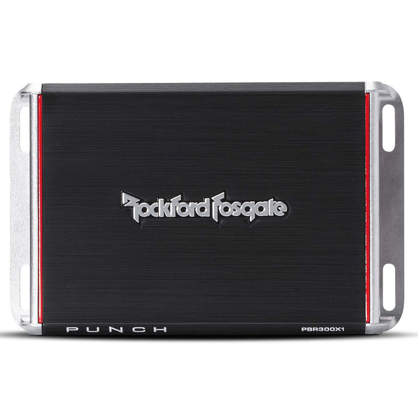 Rockford Fosgate PBR300X1 Compact Mono Subwoofer Amplifier