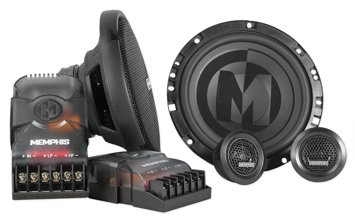 Memphis PRX60C 6.5" Component Speaker System
