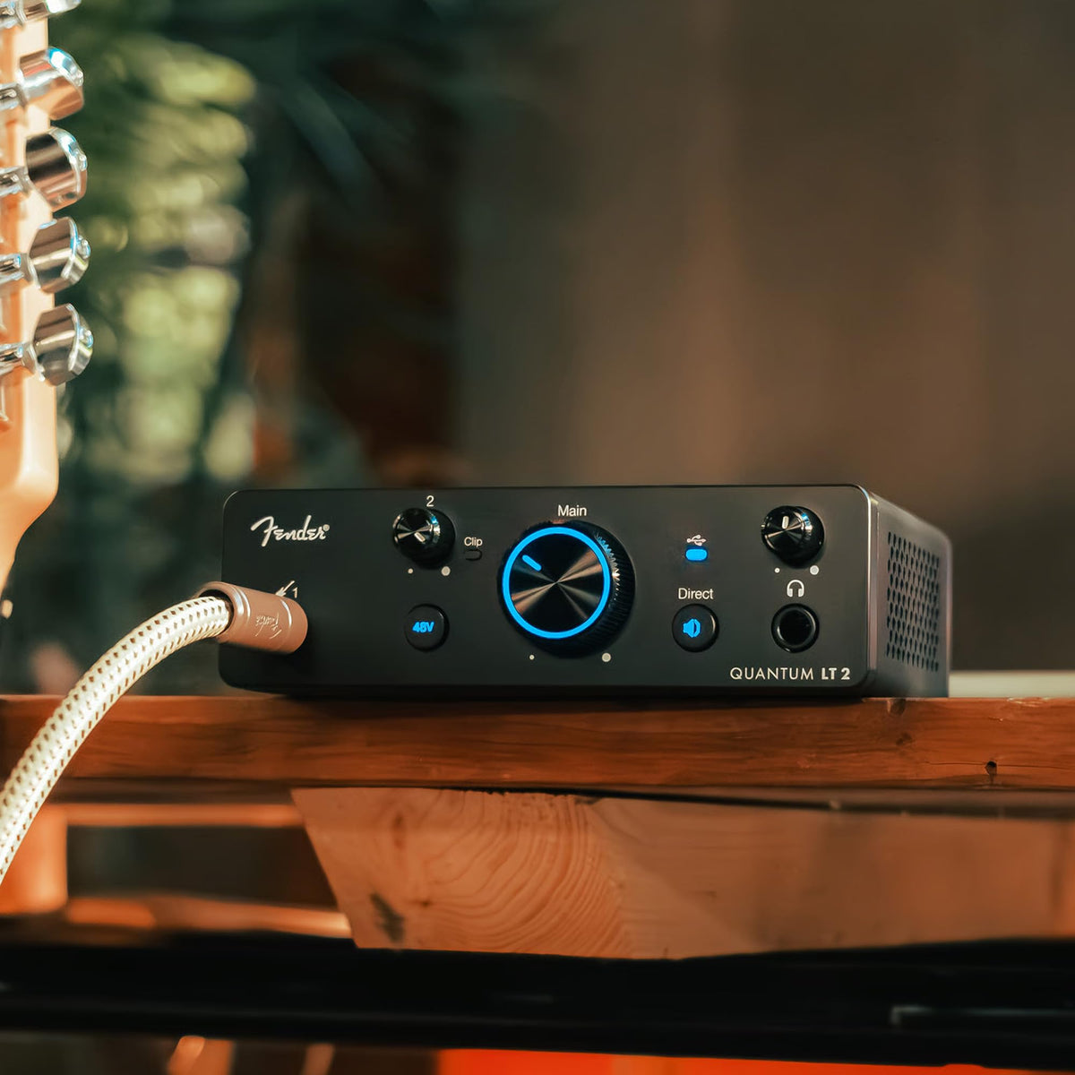 Fender QUANTUM CREATOR BUNDLE Home Recording Kit