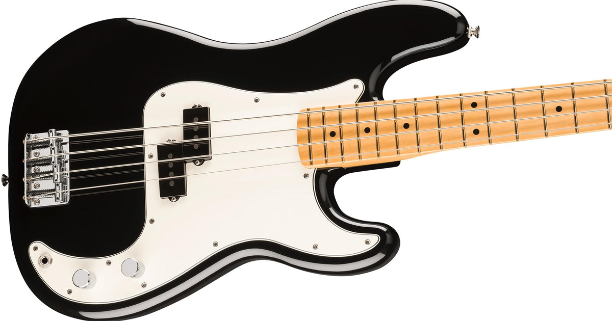 Fender 140472506 Player II Precision Bass Guitar - Black