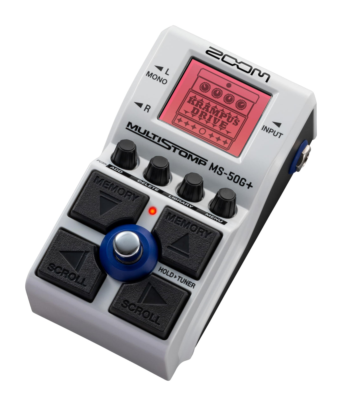 Zoom MS-50G+ Multi-Effects Guitar Pedal