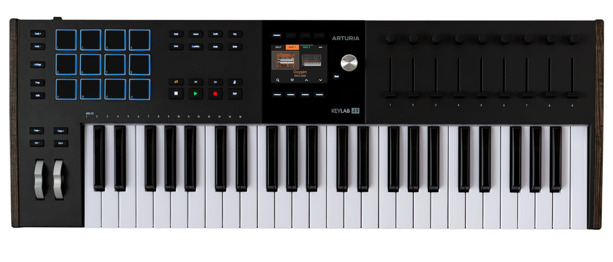 Arturia KEYLAB 49 MK3 BLACK USB MIDI Keyboard