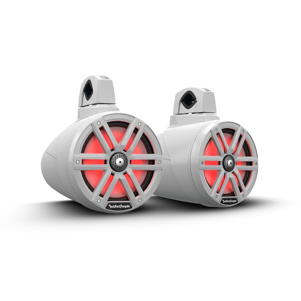 Rockford Fosgate M2WL-8 8" White Wake Tower Speakers