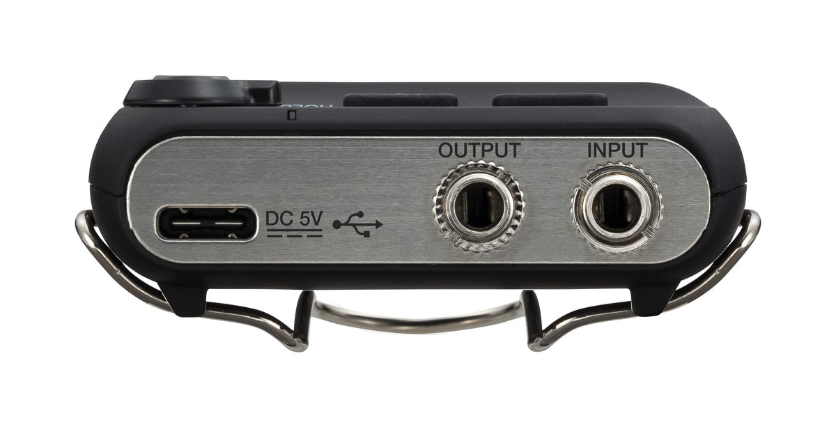 Zoom F2-BT Bluetooth 32-Bit Float Lavalier Recorder
