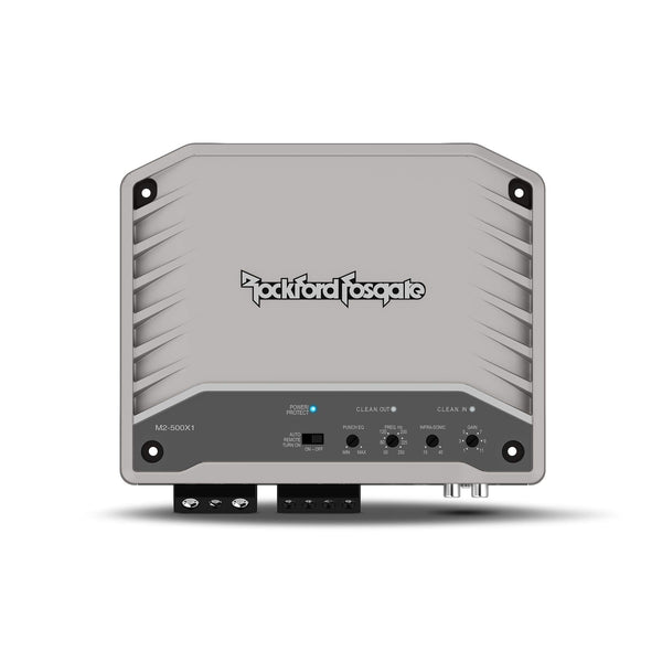 Rockford Fosgate M2-500X1 500W Mono Marine Amplifier