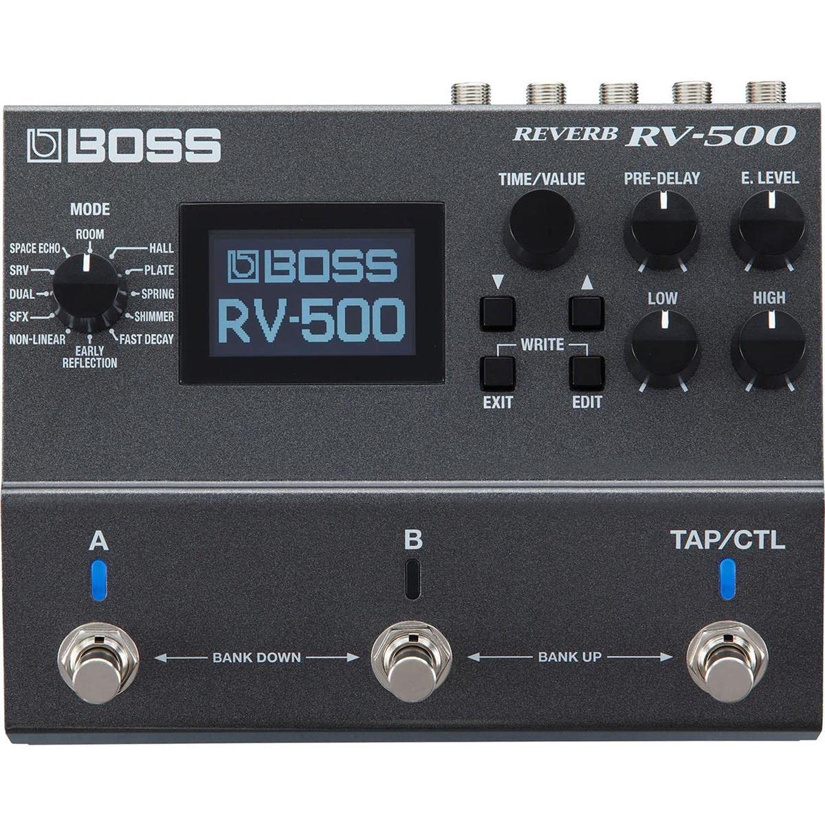 BOSS RV-500 Reverb Processor Guitar Pedal