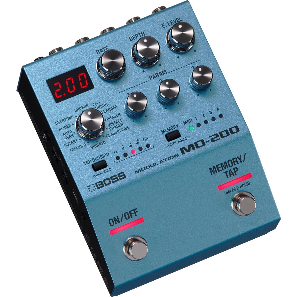 BOSS MD-200 Modulation Guitar Effects Pedal