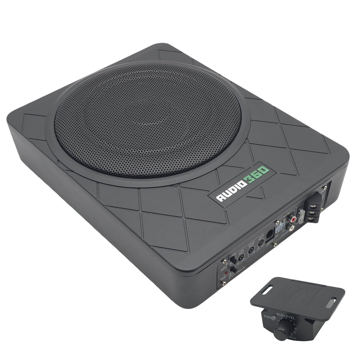 Audio360 AD1500US 10" Powered Under-Seat Subwoofer