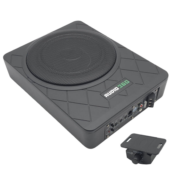 Audio360 AD1500US 10" Powered Under-Seat Subwoofer